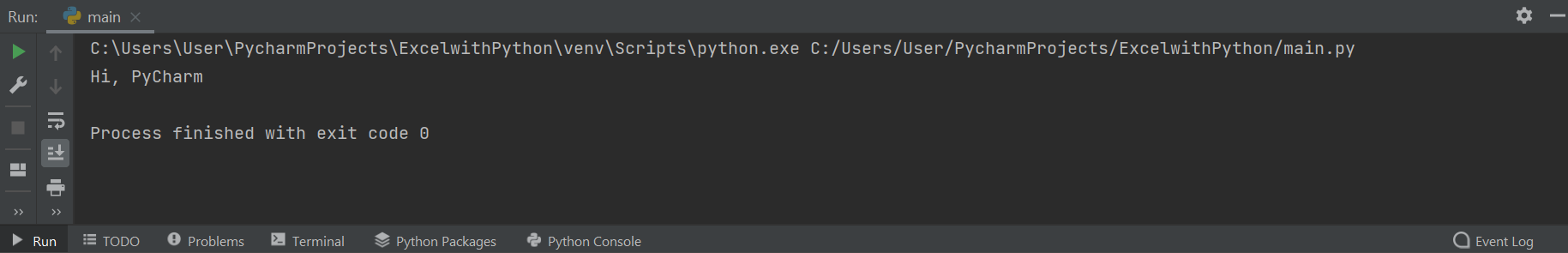 Excel with Python – Installing Python and Pycharm (on Windows)